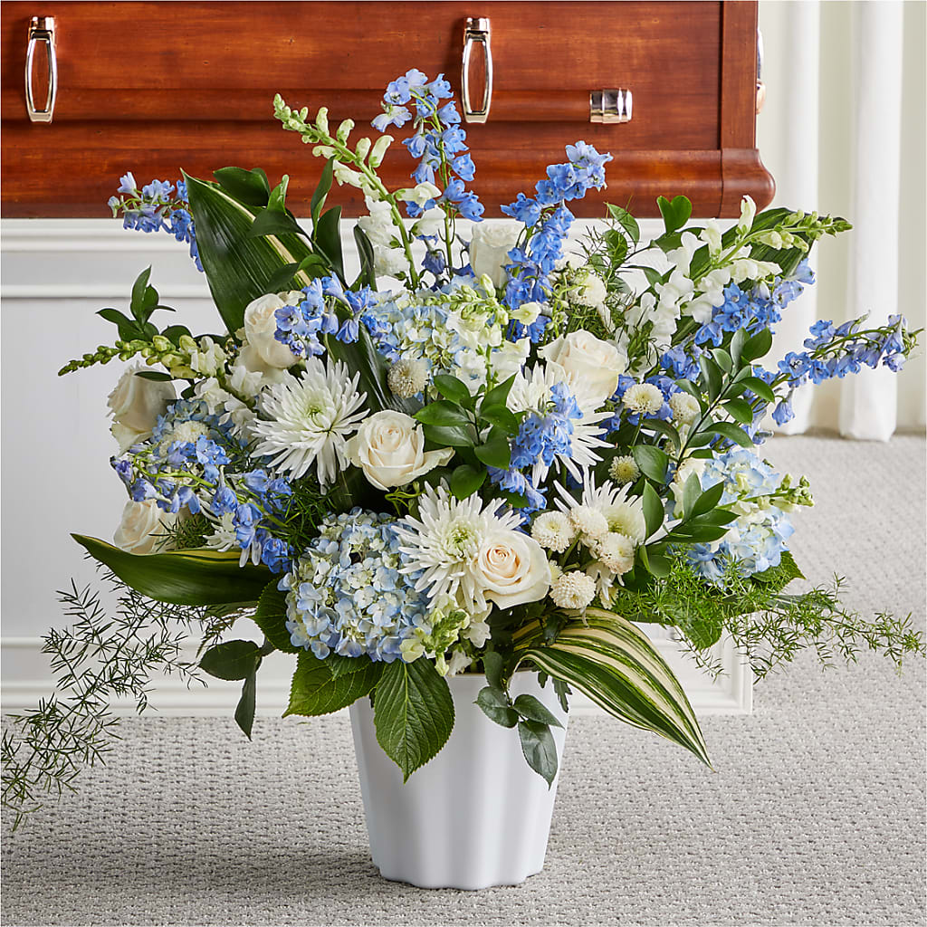 Everlasting Memories Floor Basket – Roots Of Love, Spotswood NJ