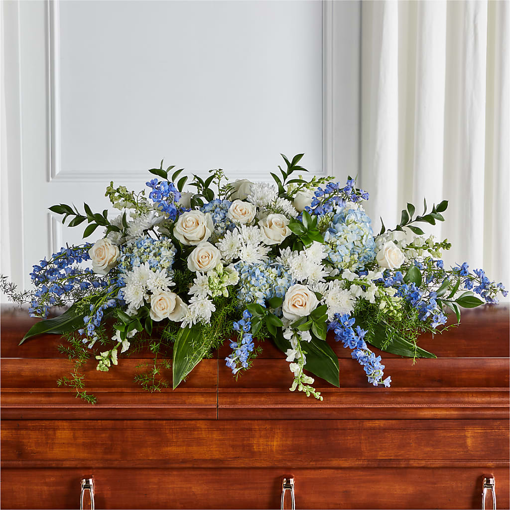 Timeless Essence Casket Spray – Roots Of Love, Spotswood NJ