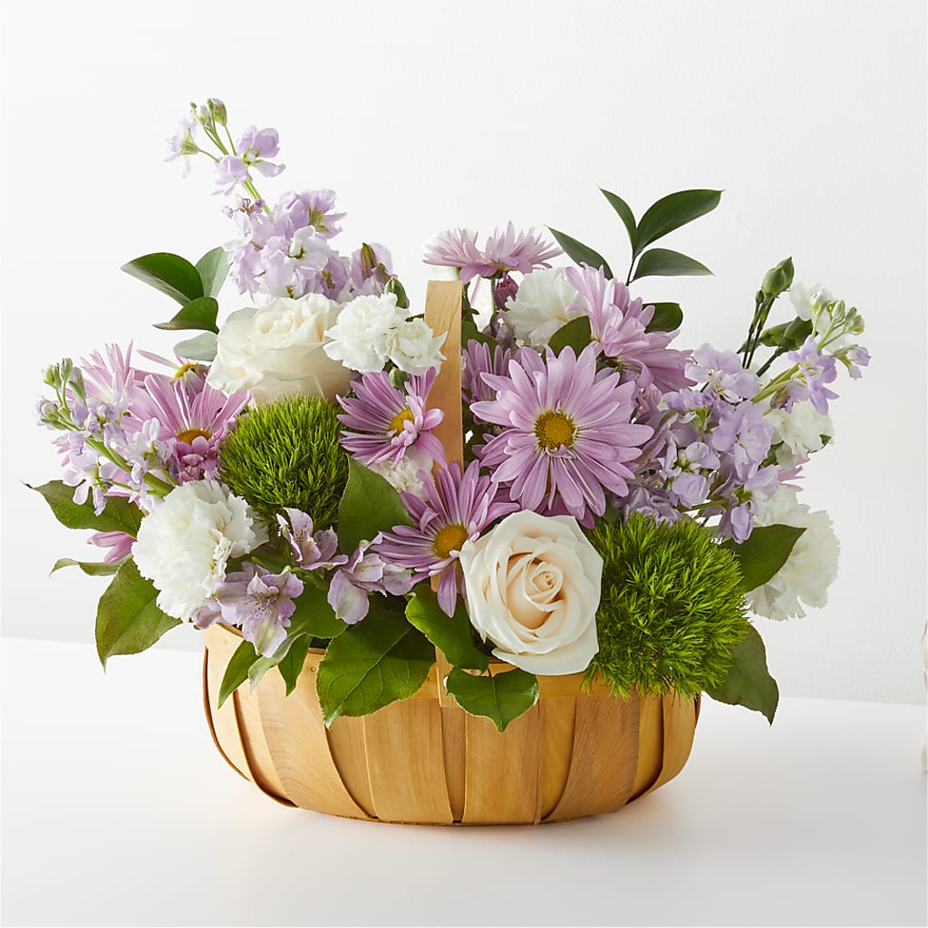 Peace & Love Basket – Roots Of Love, Spotswood NJ