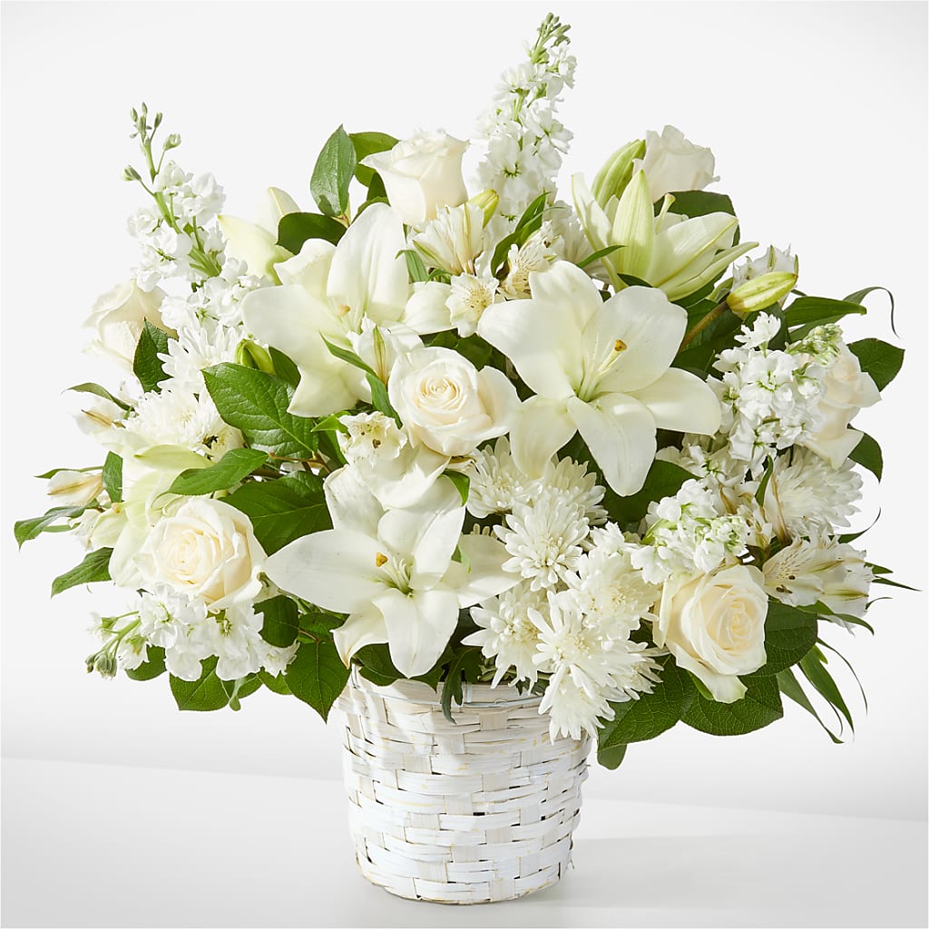 Peaceful Reflections Arrangement – Roots Of Love, Spotswood NJ