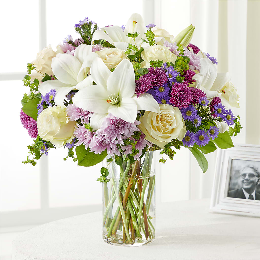Wishing Peace Bouquet – Roots Of Love, Spotswood NJ