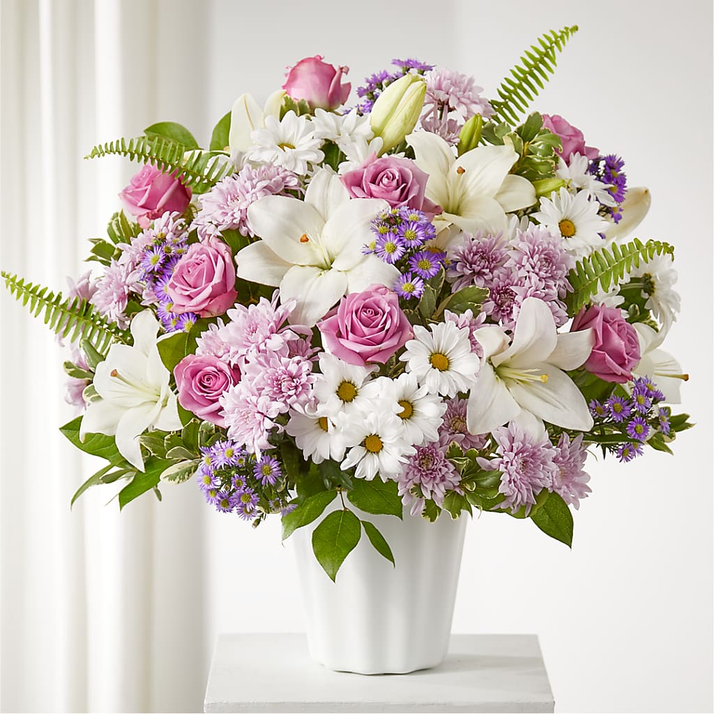 Warmest Thoughts Tabletop Basket – Roots Of Love, Spotswood NJ