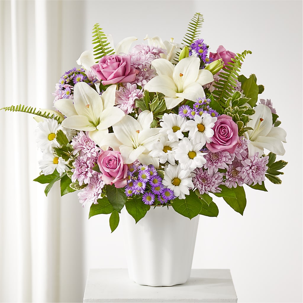 Warmest Thoughts Tabletop Basket – Roots Of Love, Spotswood NJ