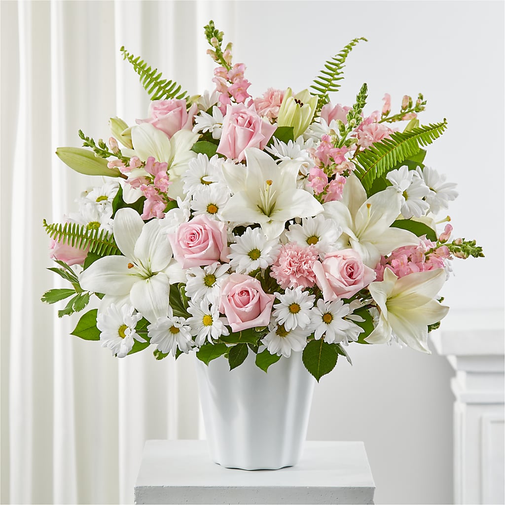 Soft Touch Tabletop Basket – Roots Of Love, Spotswood NJ