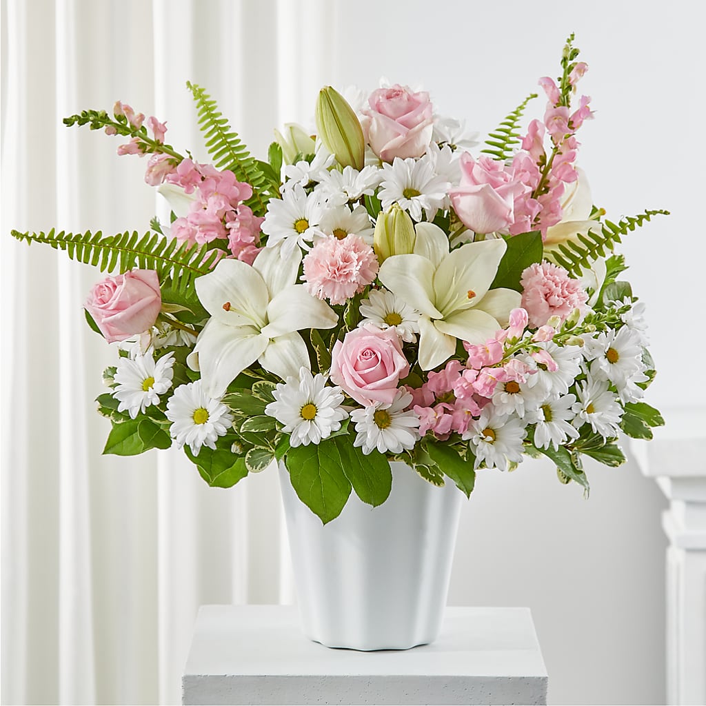 Soft Touch Tabletop Basket – Roots Of Love, Spotswood NJ