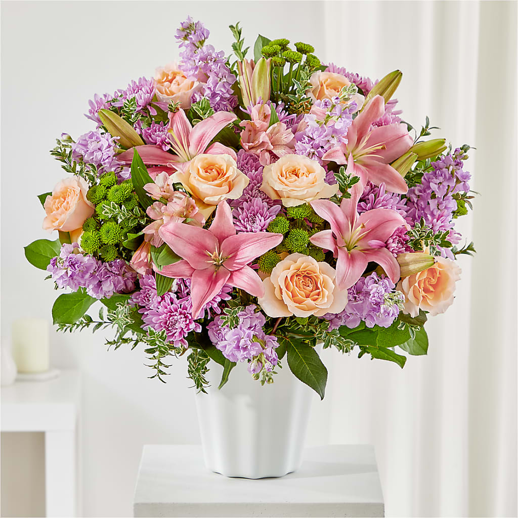 Supportive Embrace Tabletop Basket – Roots Of Love, Spotswood NJ