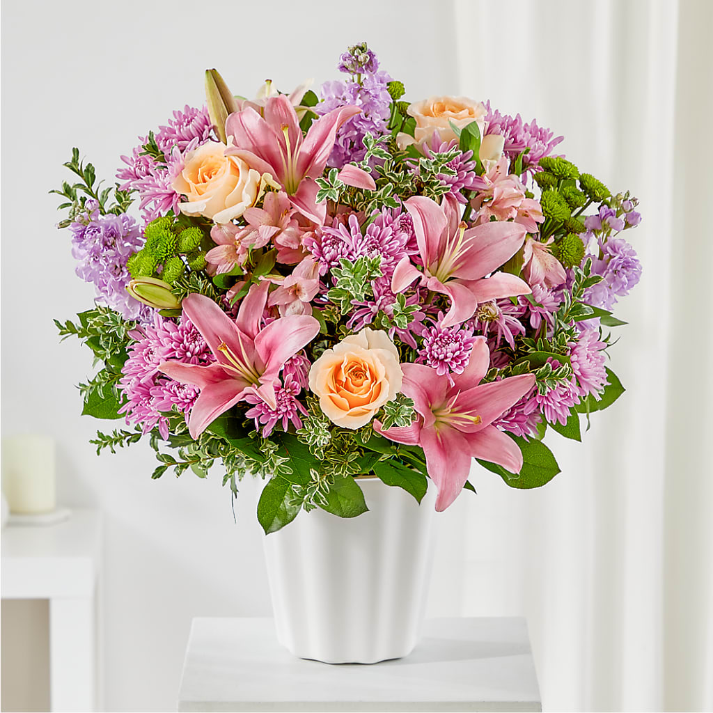 Supportive Embrace Tabletop Basket – Roots Of Love, Spotswood NJ