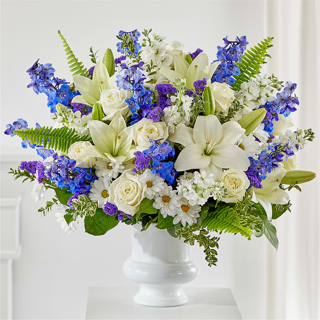 Expressions of Hope Urn Arrangement – Roots Of Love, Spotswood NJ