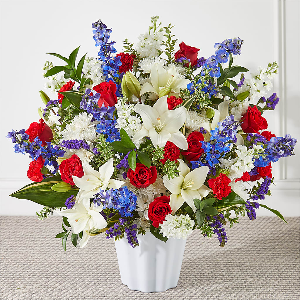 Consoled Floor Basket – Roots Of Love, Spotswood NJ