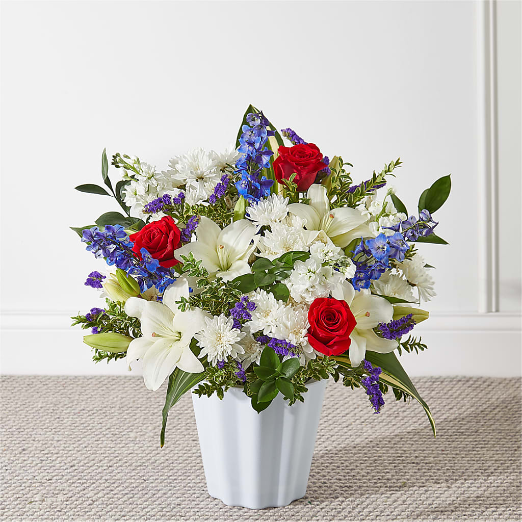 Consoled Floor Basket – Roots Of Love, Spotswood NJ
