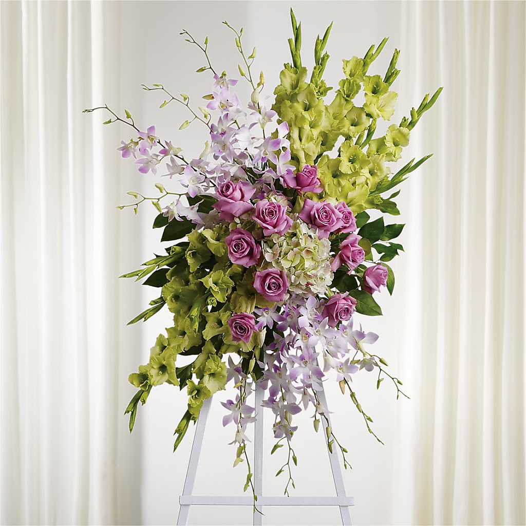 Lasting Legacy Standing Spray – Roots Of Love, Spotswood NJ