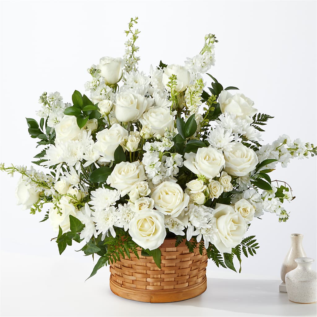 Heartfelt Condolences Arrangement – Roots Of Love, Spotswood NJ