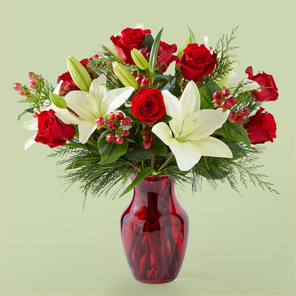 Evergreen Delight Bouquet – Roots Of Love, Spotswood NJ