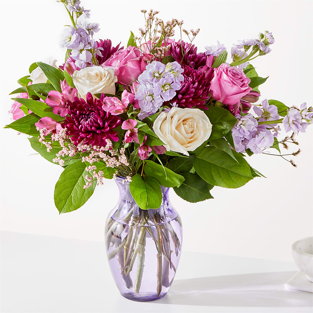 Amethyst Dreams Bouquet – Roots Of Love, Spotswood NJ