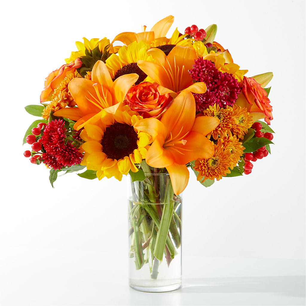 Fall Day Bouquet – Roots Of Love, Spotswood NJ