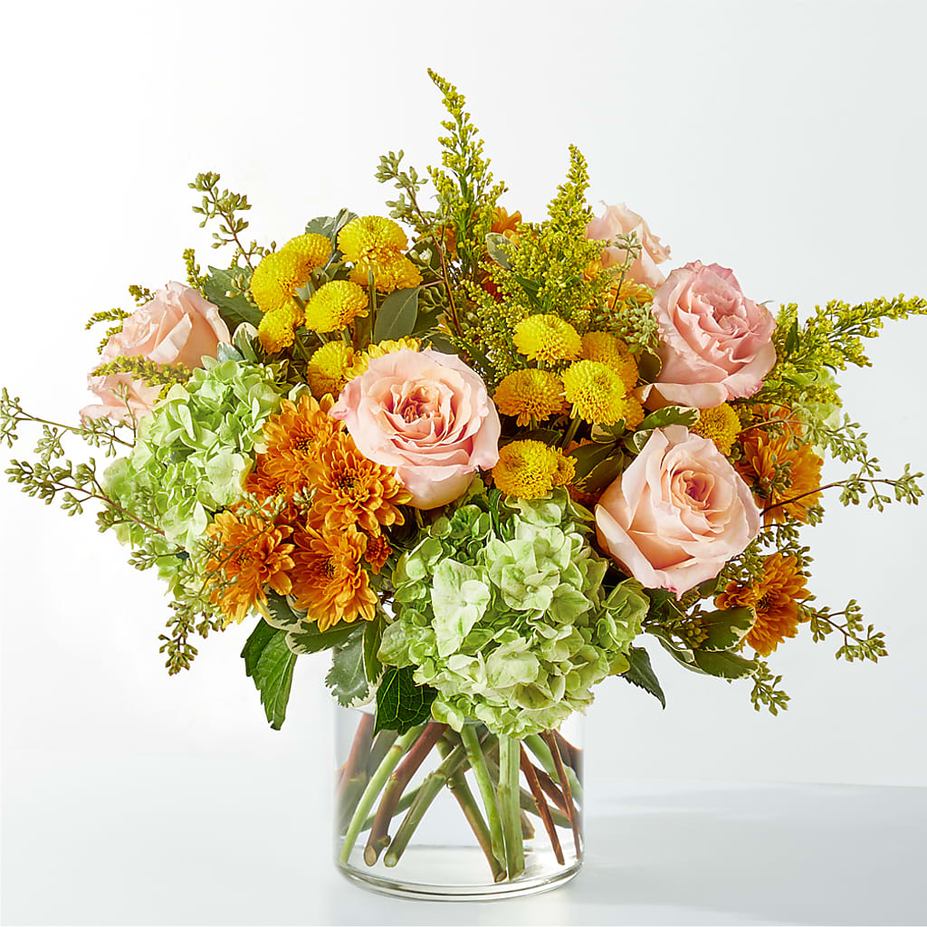 Fall Foliage Bouquet – Roots Of Love, Spotswood NJ