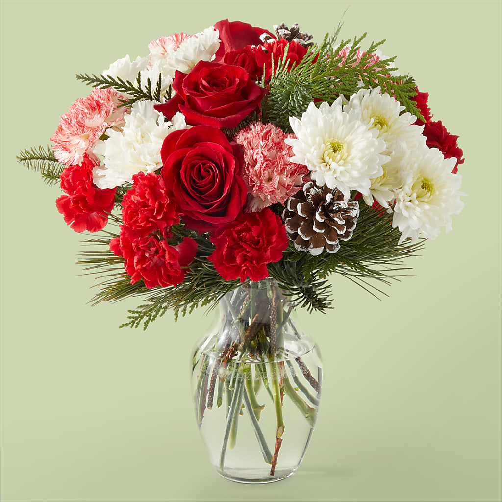 Candy Cane Lane Bouquet – Roots Of Love, Spotswood NJ