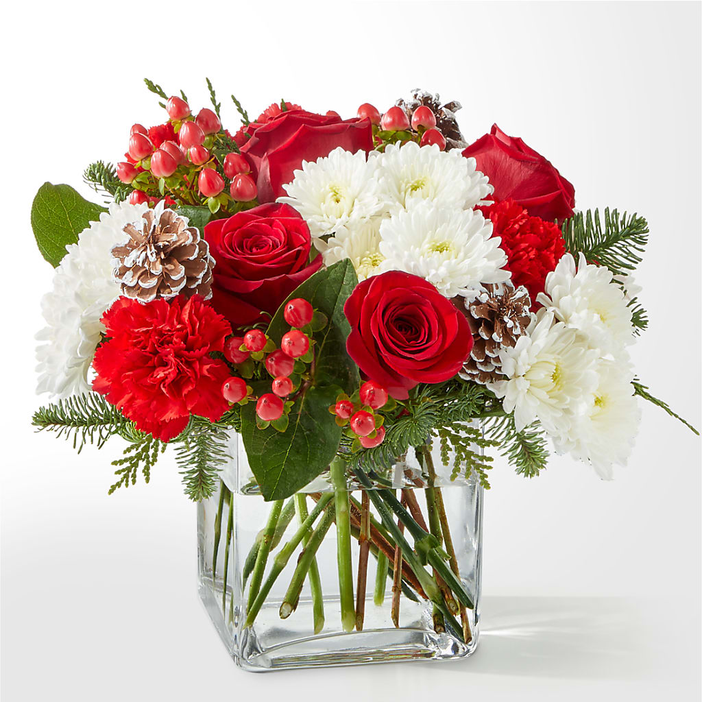 Snow Angel Bouquet – Roots Of Love, Spotswood NJ