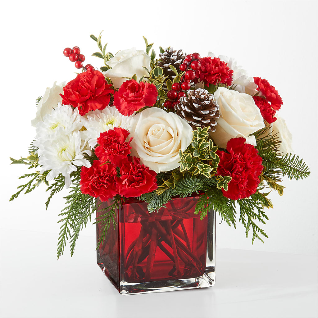 Christmas Market Bouquet – Roots Of Love, Spotswood NJ