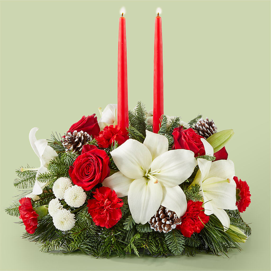 Seasonal Festivities Centerpiece – Roots Of Love, Spotswood NJ