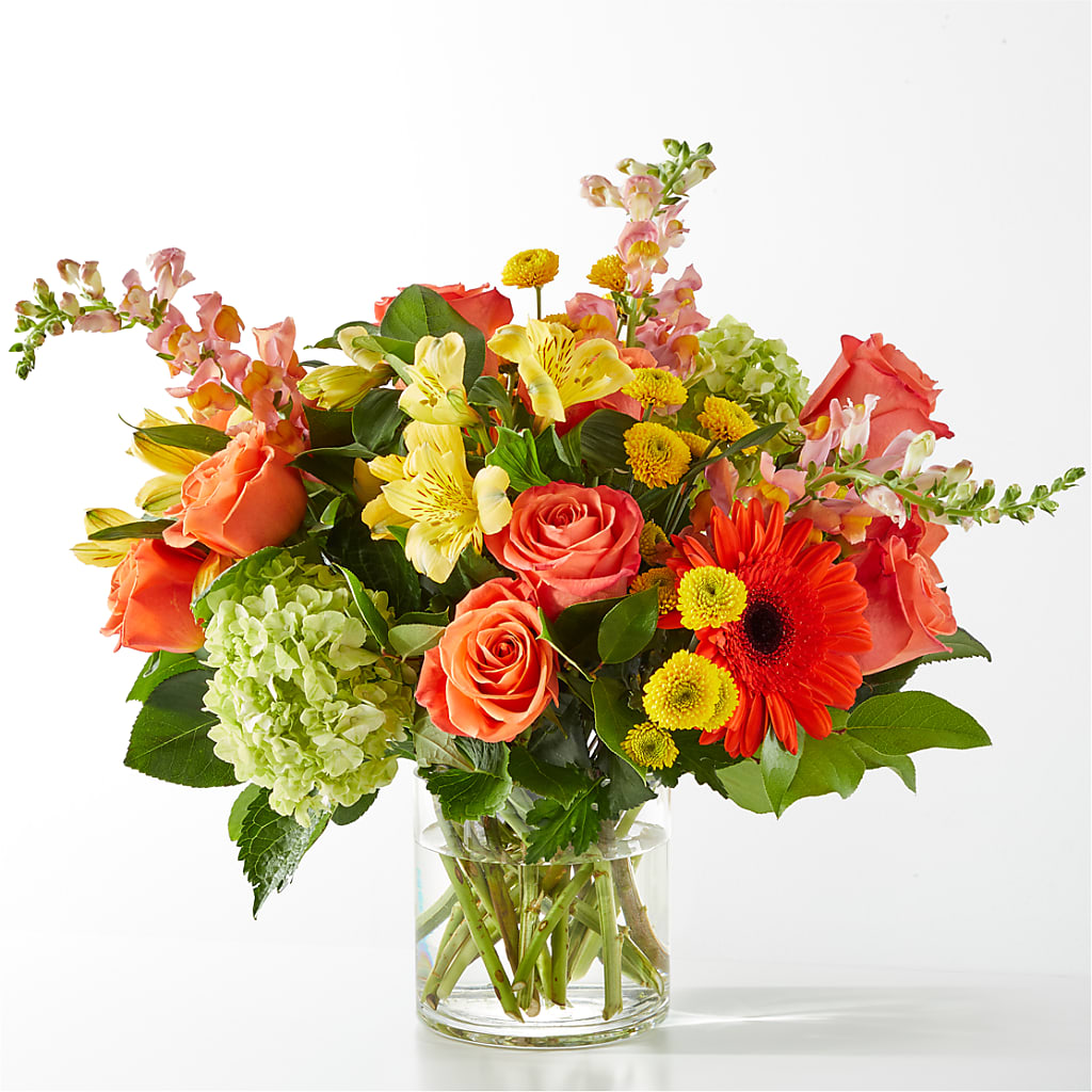 Autumn Sunshine Bouquet – Roots Of Love, Spotswood NJ