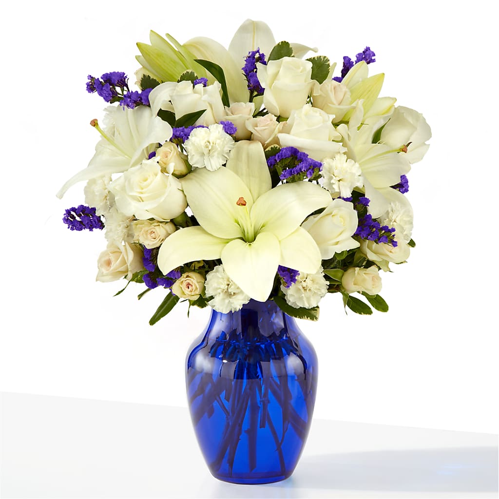 Sapphire Rush Bouquet – Roots Of Love, Spotswood NJ