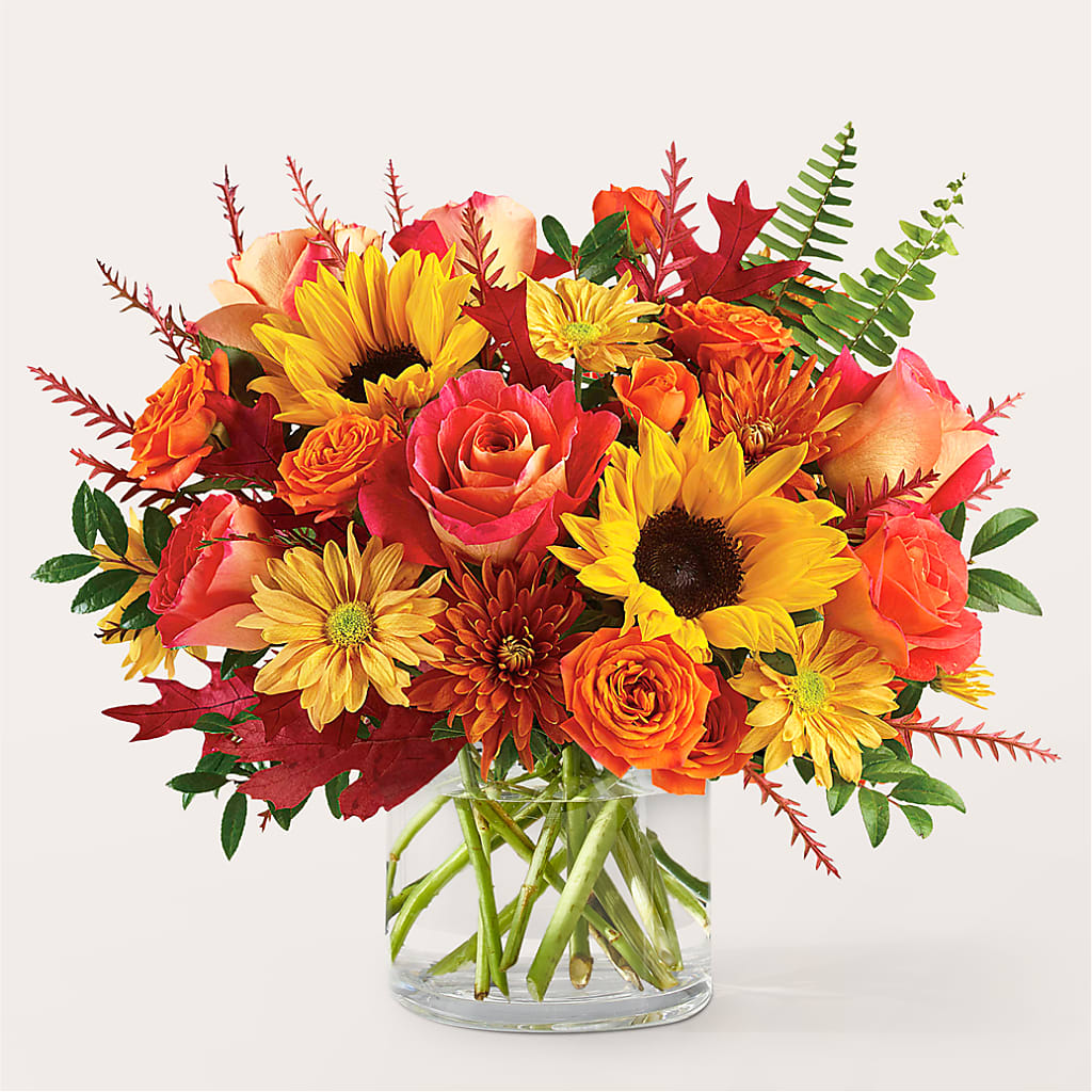 Fall Campfire Bouquet – Roots Of Love, Spotswood NJ