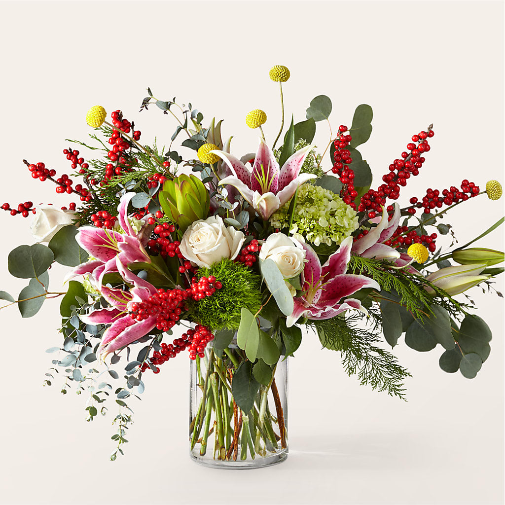 Berry & Bright Bouquet – Roots Of Love, Spotswood NJ