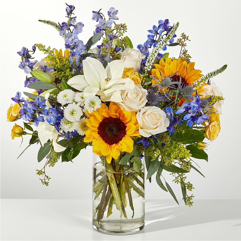 Wonderfully Sunny Bouquet – Roots Of Love, Spotswood NJ