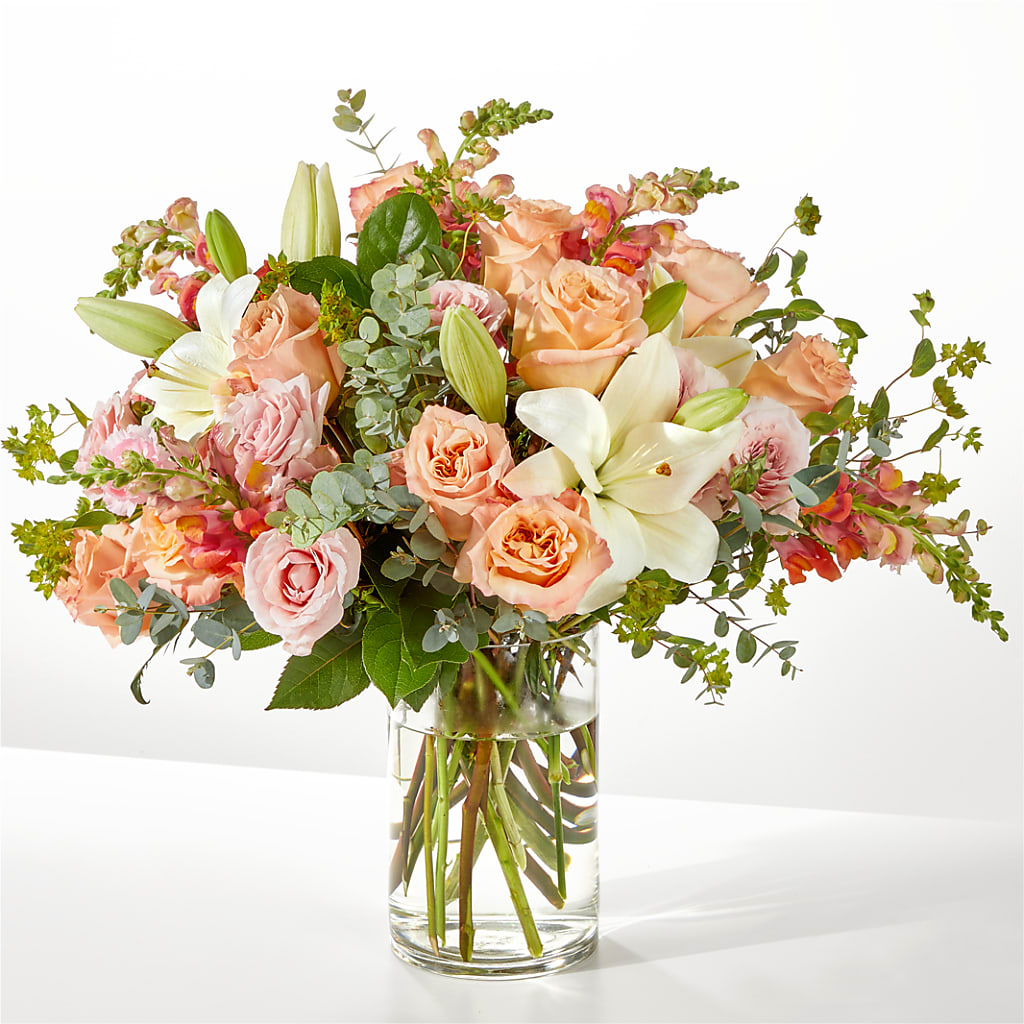 Grapefruit Splash Bouquet – Roots Of Love, Spotswood NJ