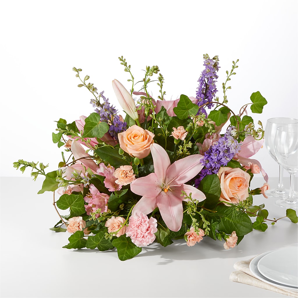 Blossom Time Centerpiece – Roots Of Love, Spotswood NJ