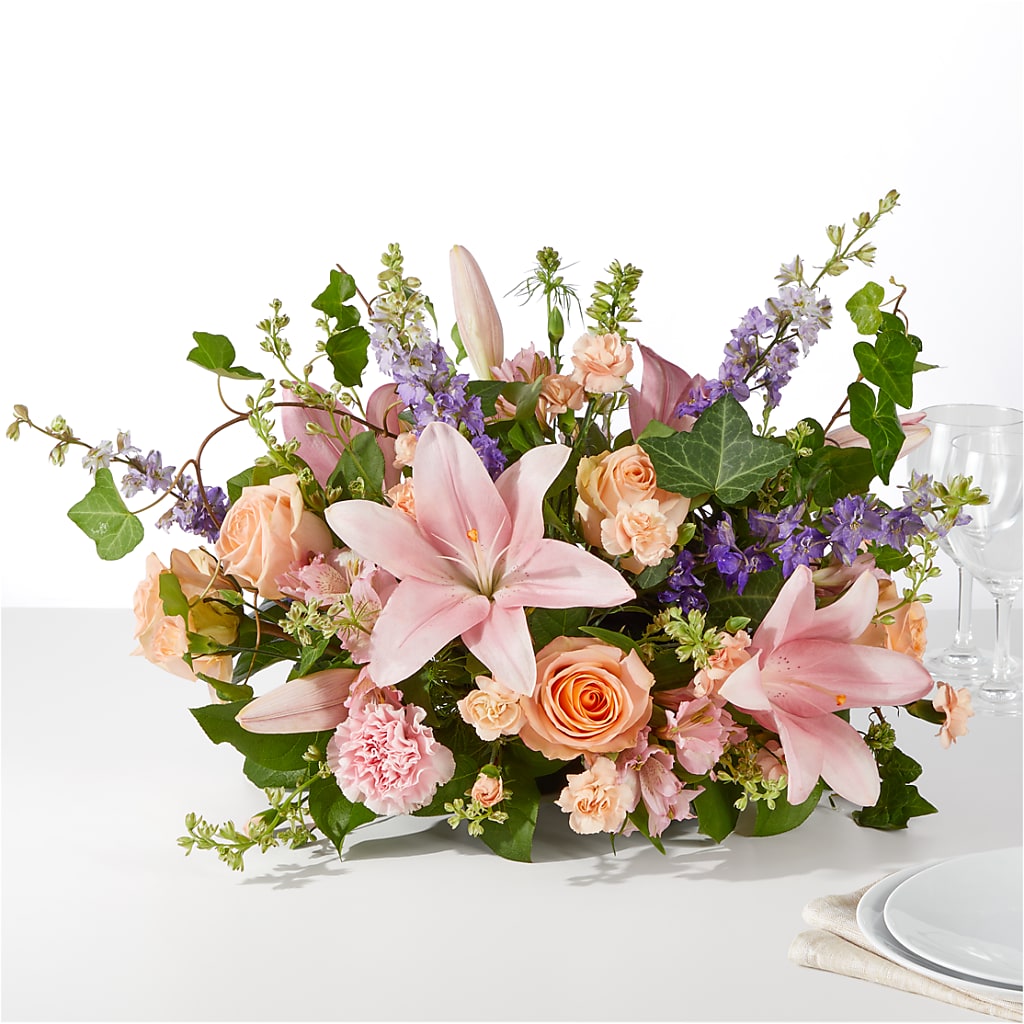 Blossom Time Centerpiece – Roots Of Love, Spotswood NJ