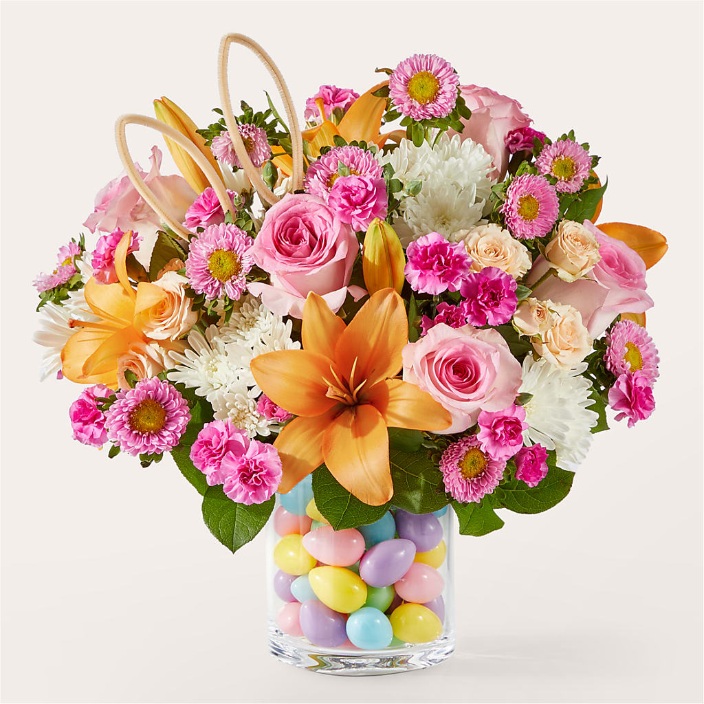 Hop to It Bouquet – Roots Of Love, Spotswood NJ