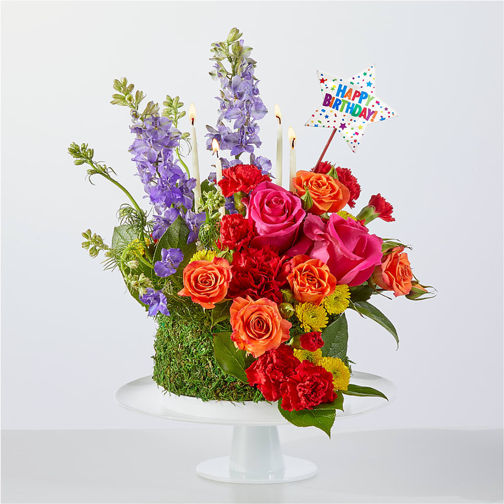 Best Year Yet Floral Cake – Roots Of Love, Spotswood NJ