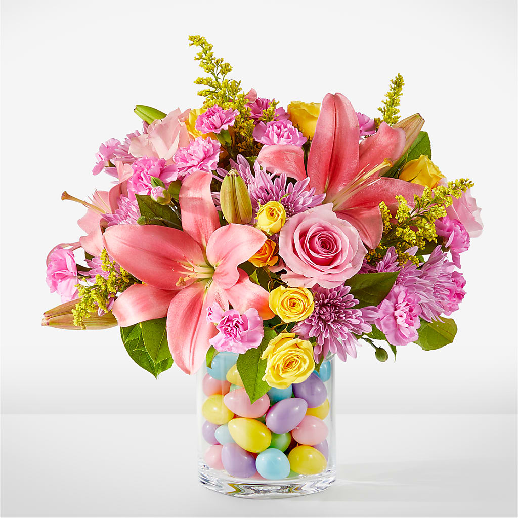 Easter Egg Hunt Bouquet – Roots Of Love, Spotswood NJ