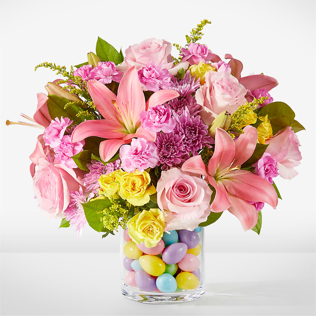 Easter Egg Hunt Bouquet – Roots Of Love, Spotswood NJ