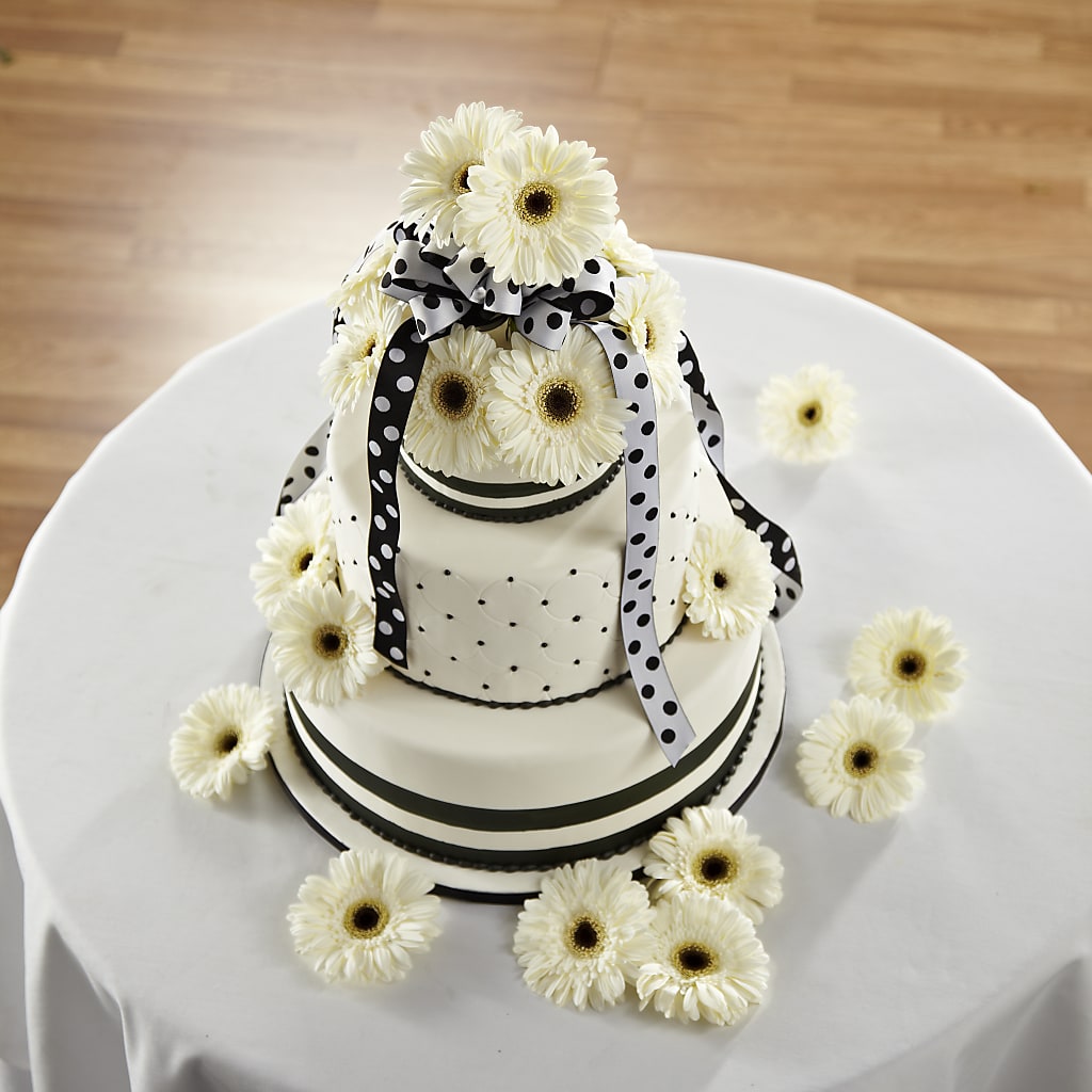 Simple Sophistication Cake Décor – Roots Of Love, Spotswood NJ