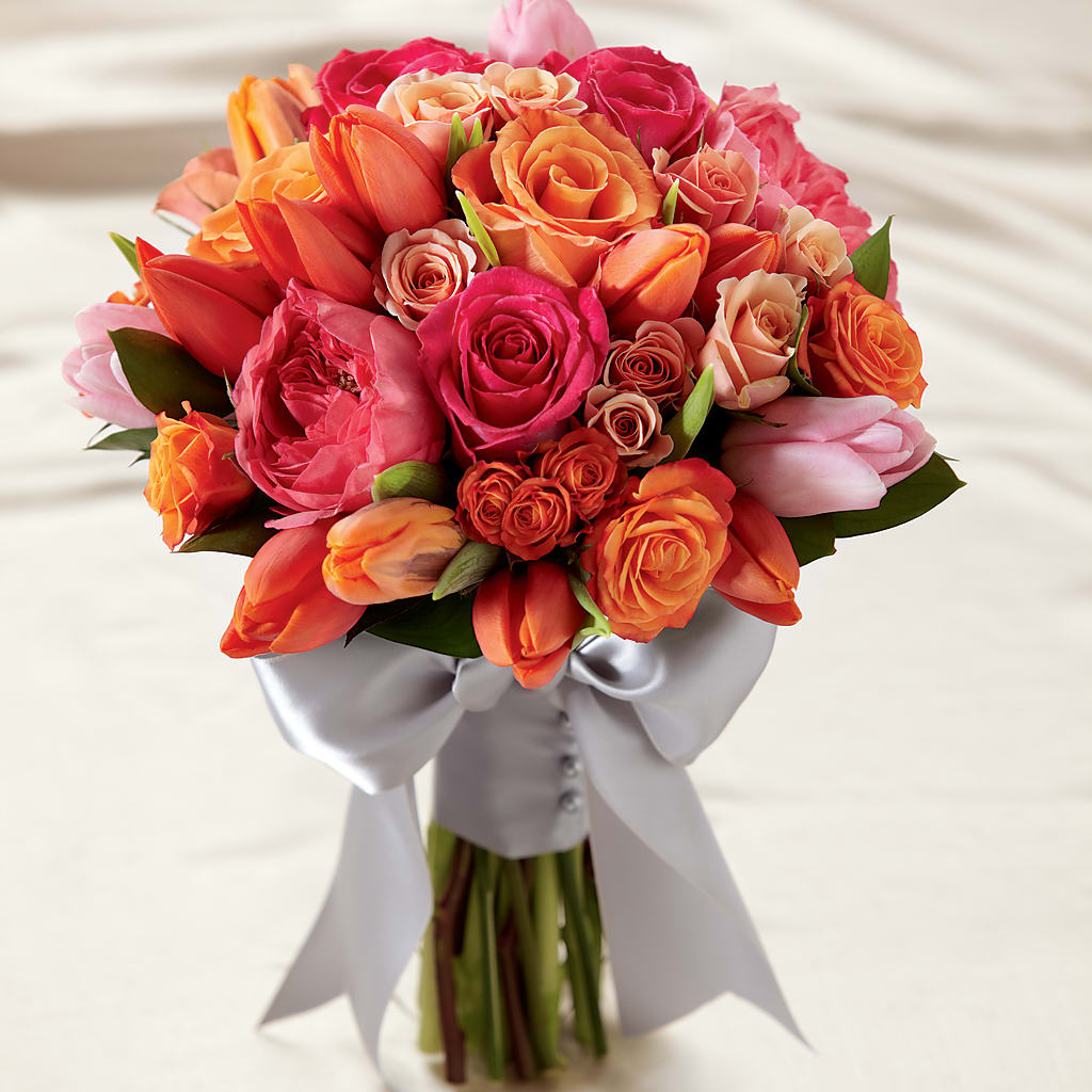 Sunset Dream Bouquet – Roots Of Love, Spotswood NJ