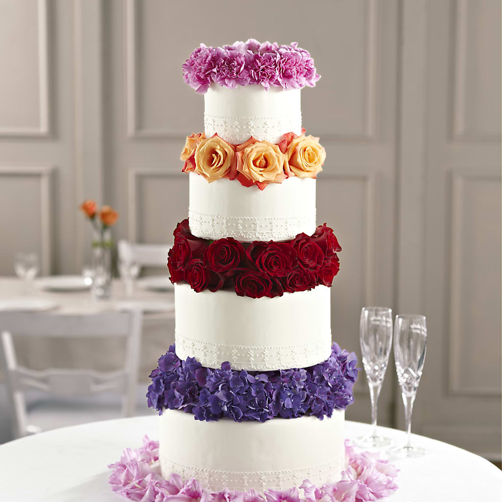 Infinite Love Cake Décor – Roots Of Love, Spotswood NJ
