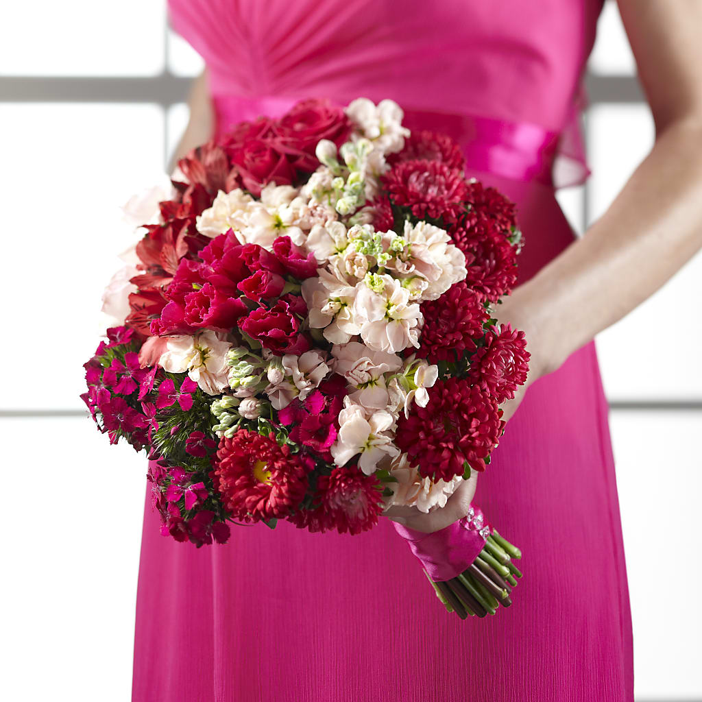 Pink Effervescence Bouquet – Roots Of Love, Spotswood NJ