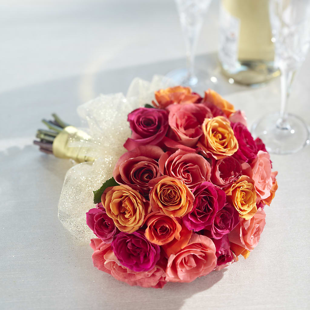 Sweet Roses Bouquet – Roots Of Love, Spotswood NJ