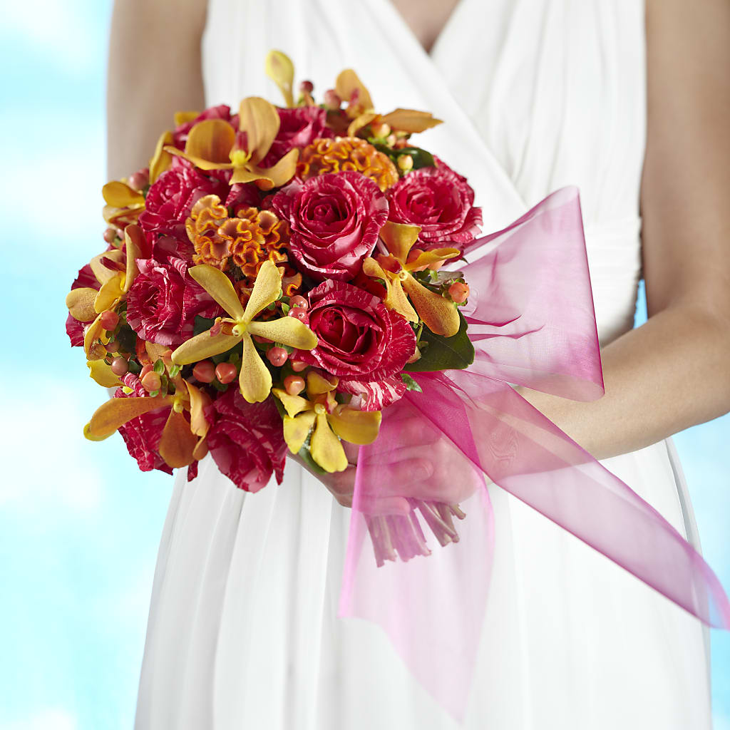 Brilliant Shades of Love Bouquet – Roots Of Love, Spotswood NJ