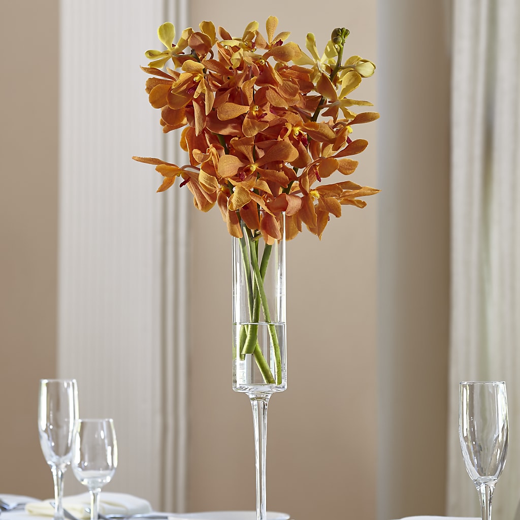 Orange Mokara Bouquet – Roots Of Love, Spotswood NJ