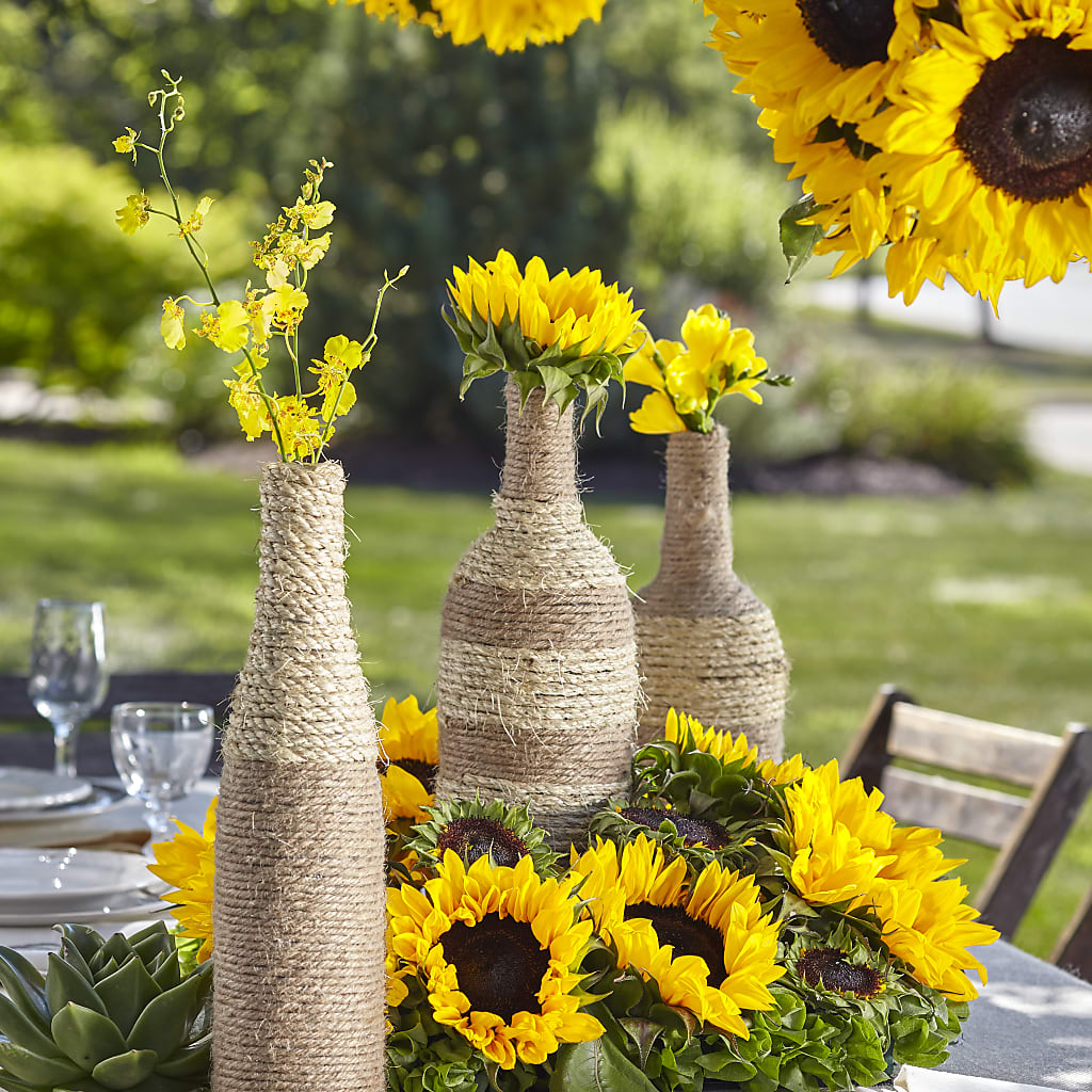 Sublime Garden Centerpiece – Roots Of Love, Spotswood NJ