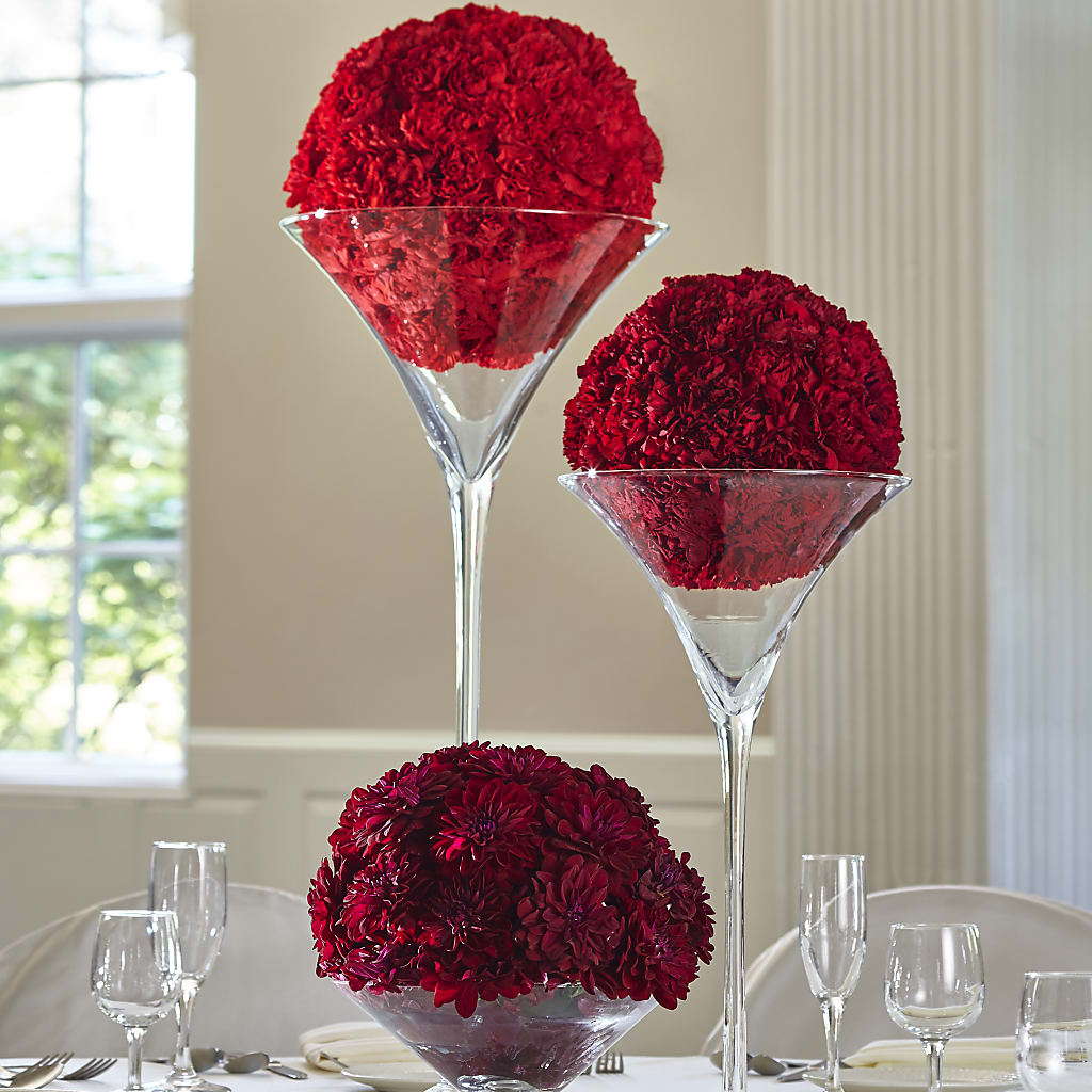 Our Special Vows Centerpiece – Roots Of Love, Spotswood NJ