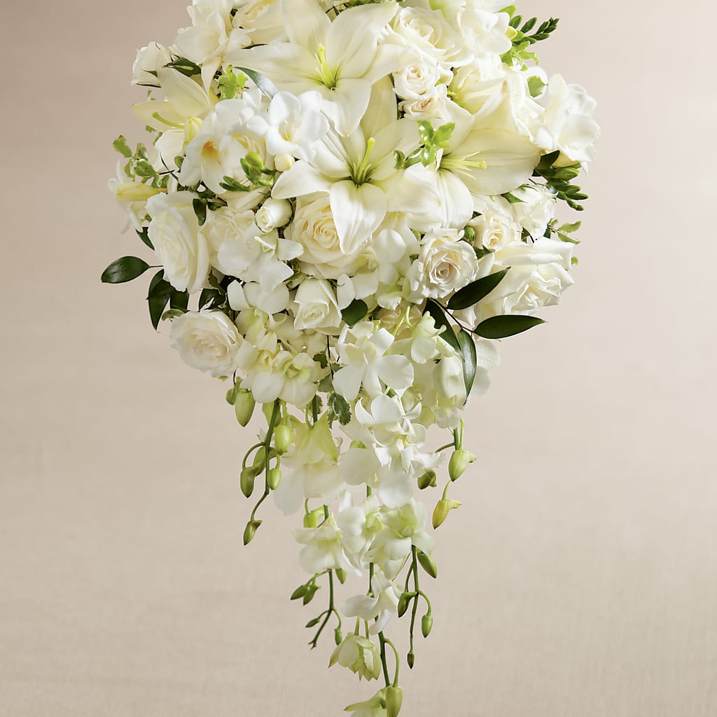 White Wonders Bouquet – Roots Of Love, Spotswood NJ