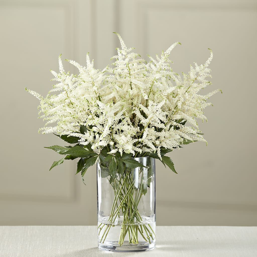 White Astilbe Bouquet – Roots Of Love, Spotswood NJ