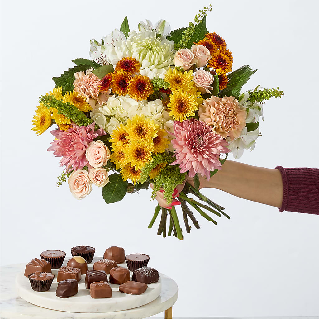 Fall Celebration Bouquet –  Roots Of Love, Spotswood NJ