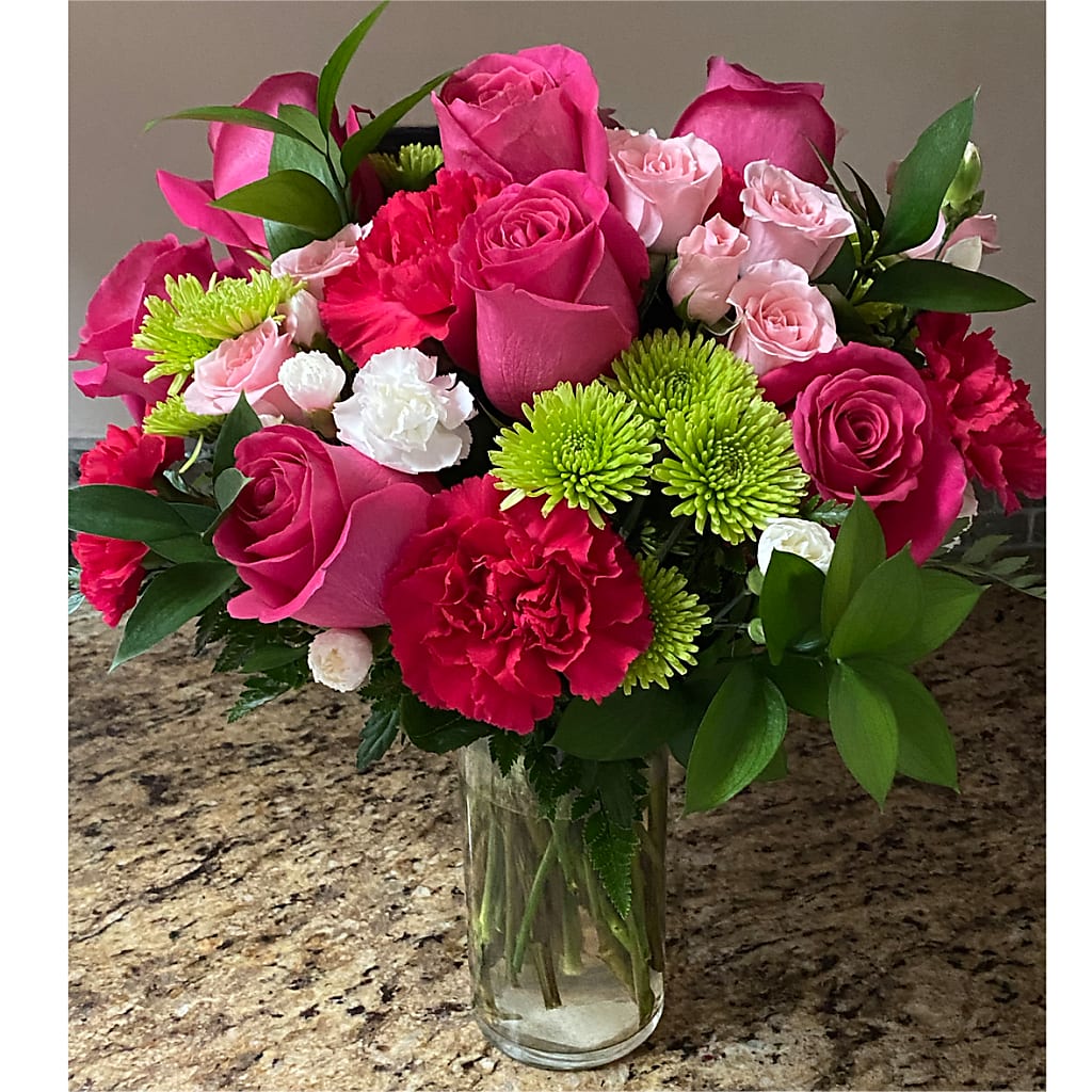 Sweet & Pretty Bouquet –  Roots Of Love, Spotswood NJ