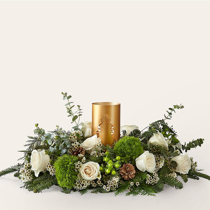Chestnuts Roasting Centerpiece –  Roots Of Love, Spotswood NJ